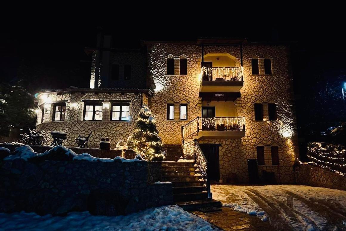 Hotel Katafigio Elati  Экстерьер фото